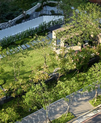 旺群城市降噪工法：景觀不只好看，更能創造「心流聲景」