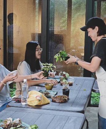 【旺群已購客活動】《森呼吸x苔球手作體驗》為家打造一球低碳綠洲